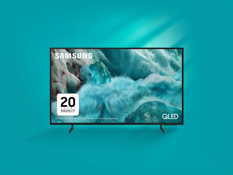  Samsung 55"  Q7F Smart TV